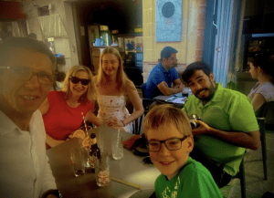 Artur and his lovely family have been to Ta Óneira many times!